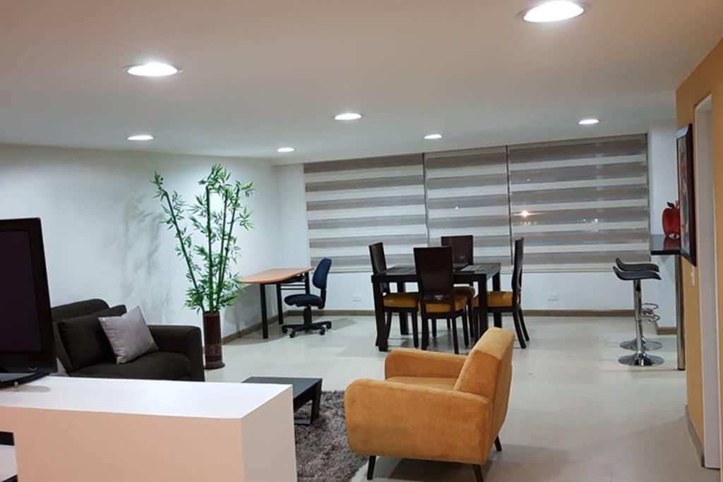 Apartamento Parque Virrey Bogota Exterior photo